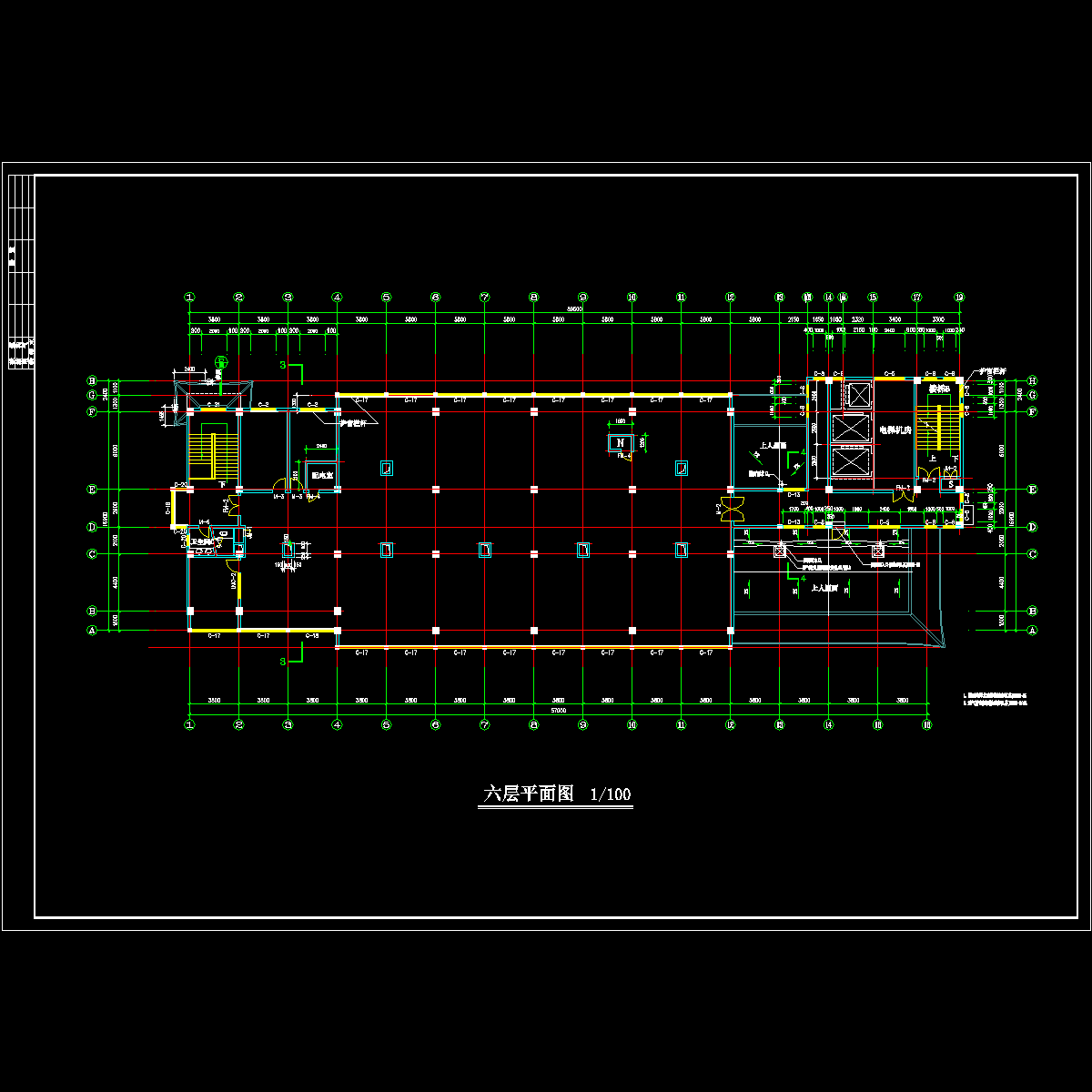 六层平面图.dwg