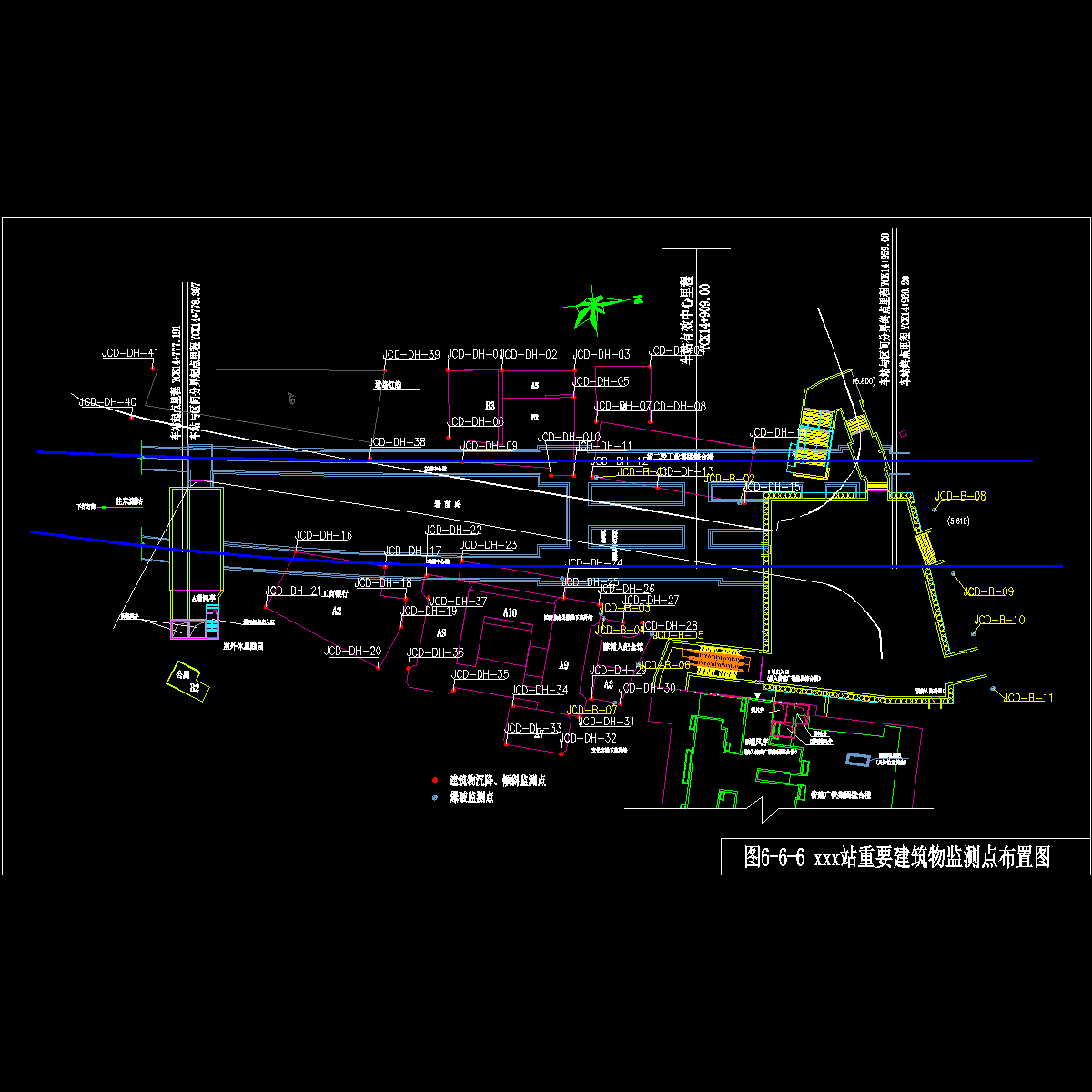 监测点布置图_dwg.dwg