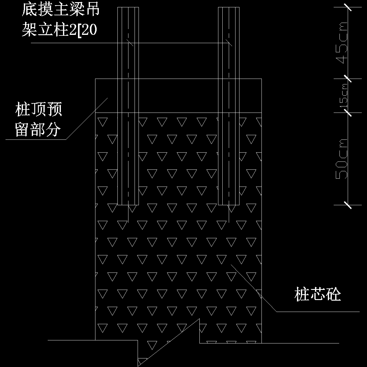 预埋吊架立柱.dwg