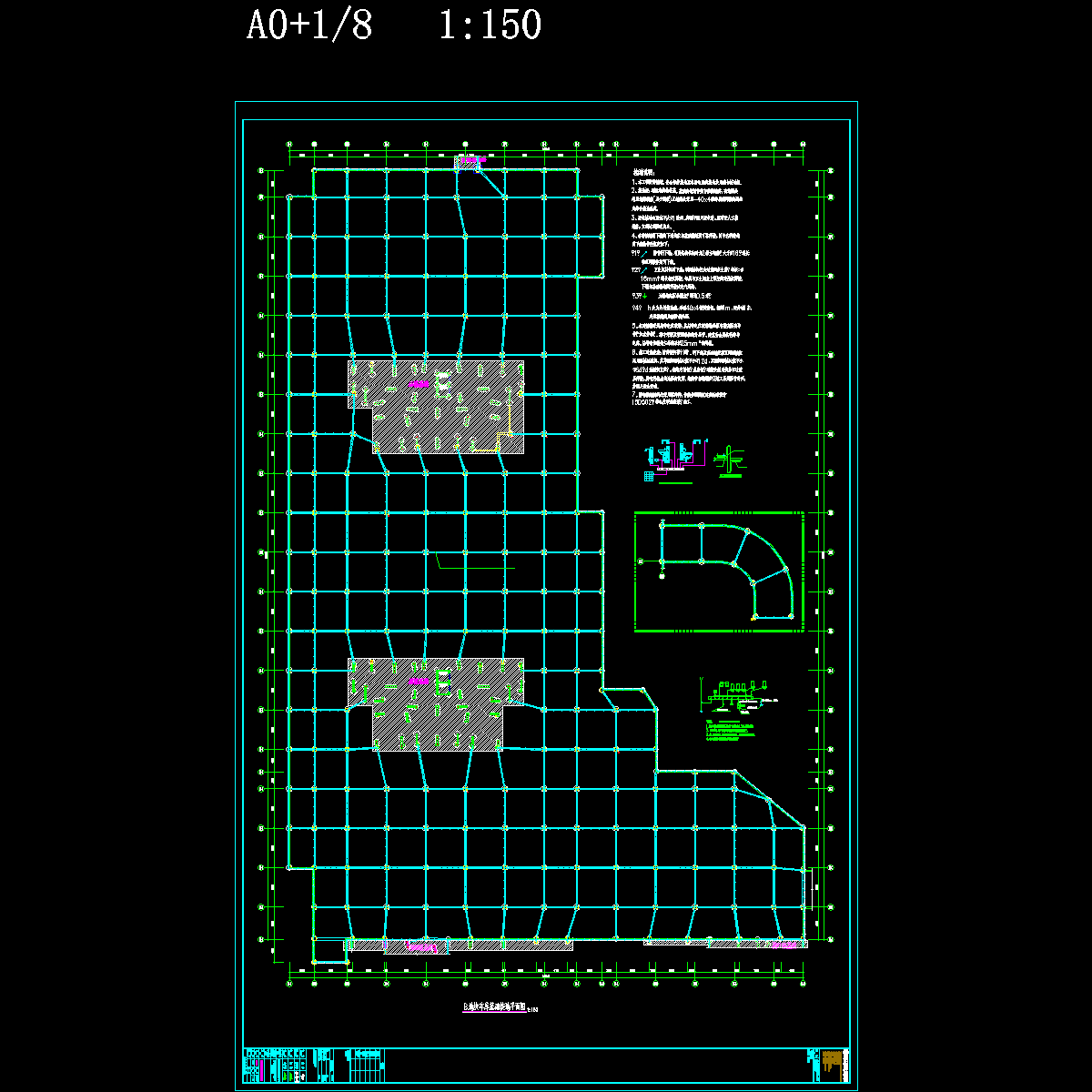 1#地块-b区车库基础接地_t8.dwg