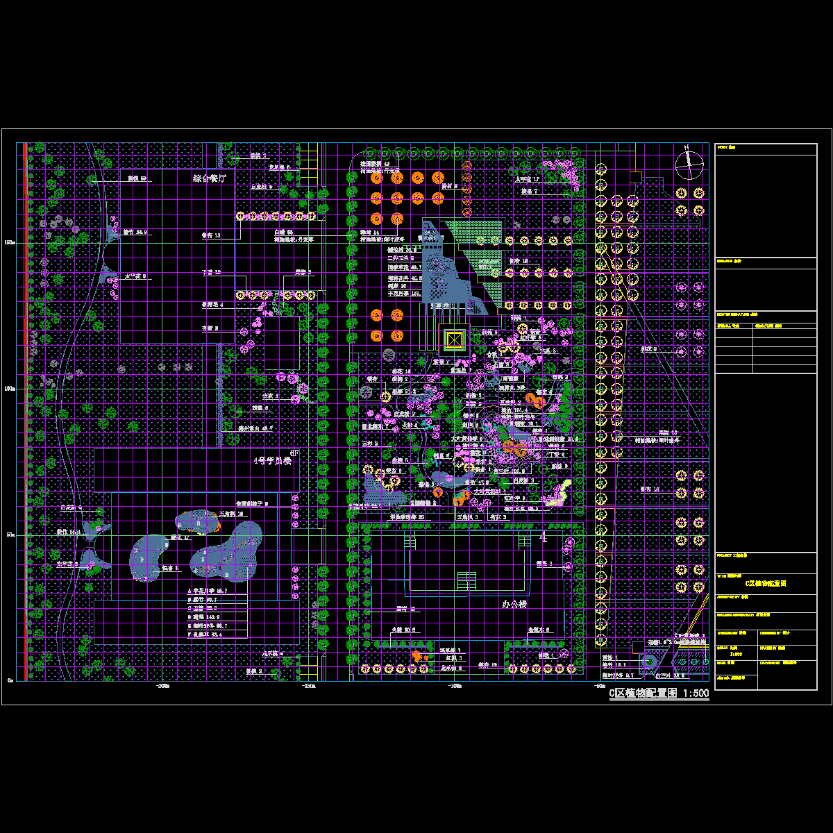 l-c-01区植物配置图.dwg