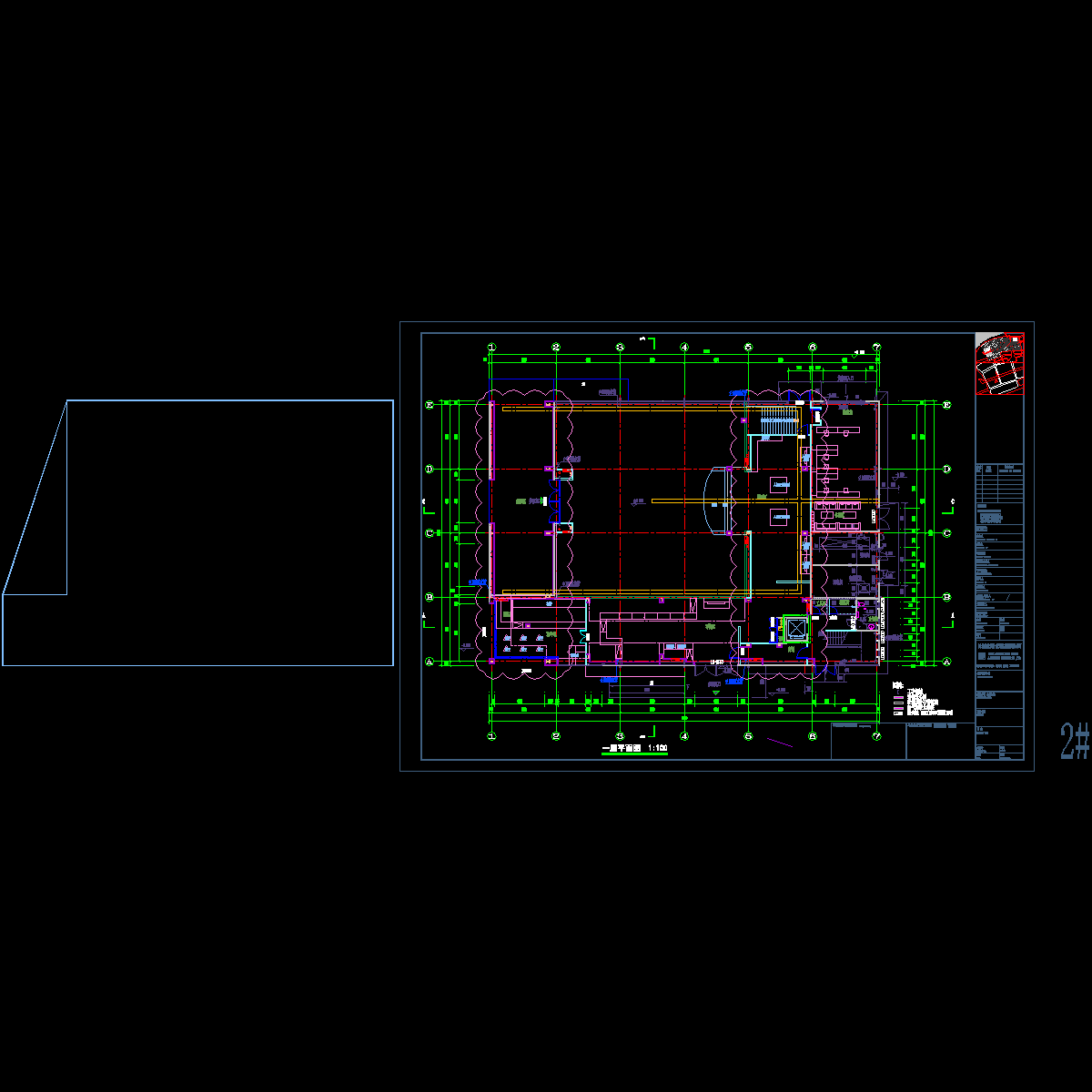 建施1-一层平面图.dwg