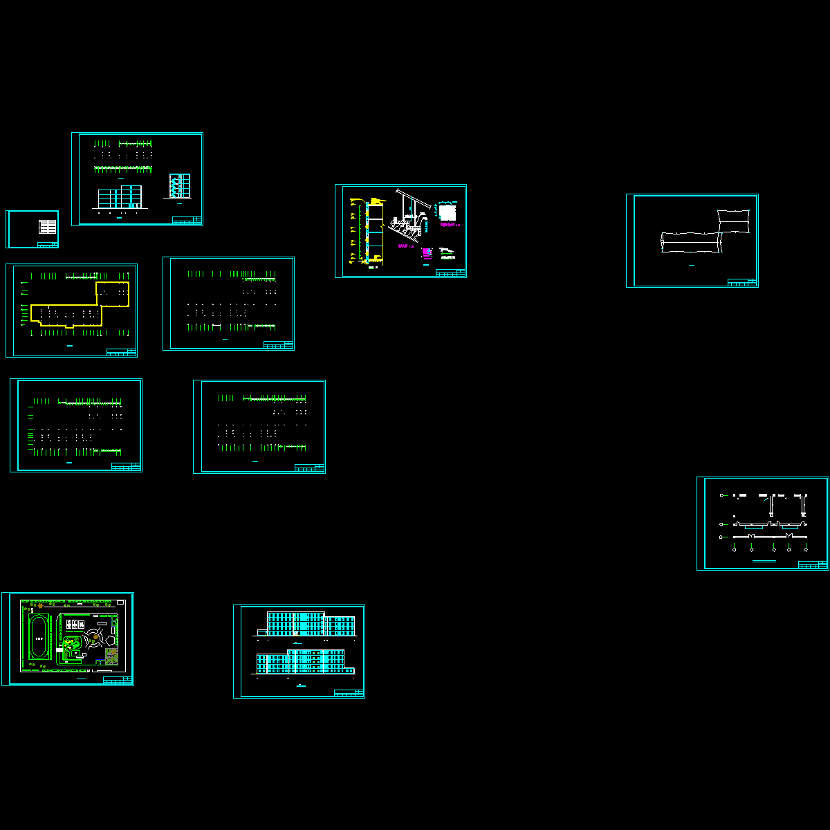 教学楼建筑图纸 - 1