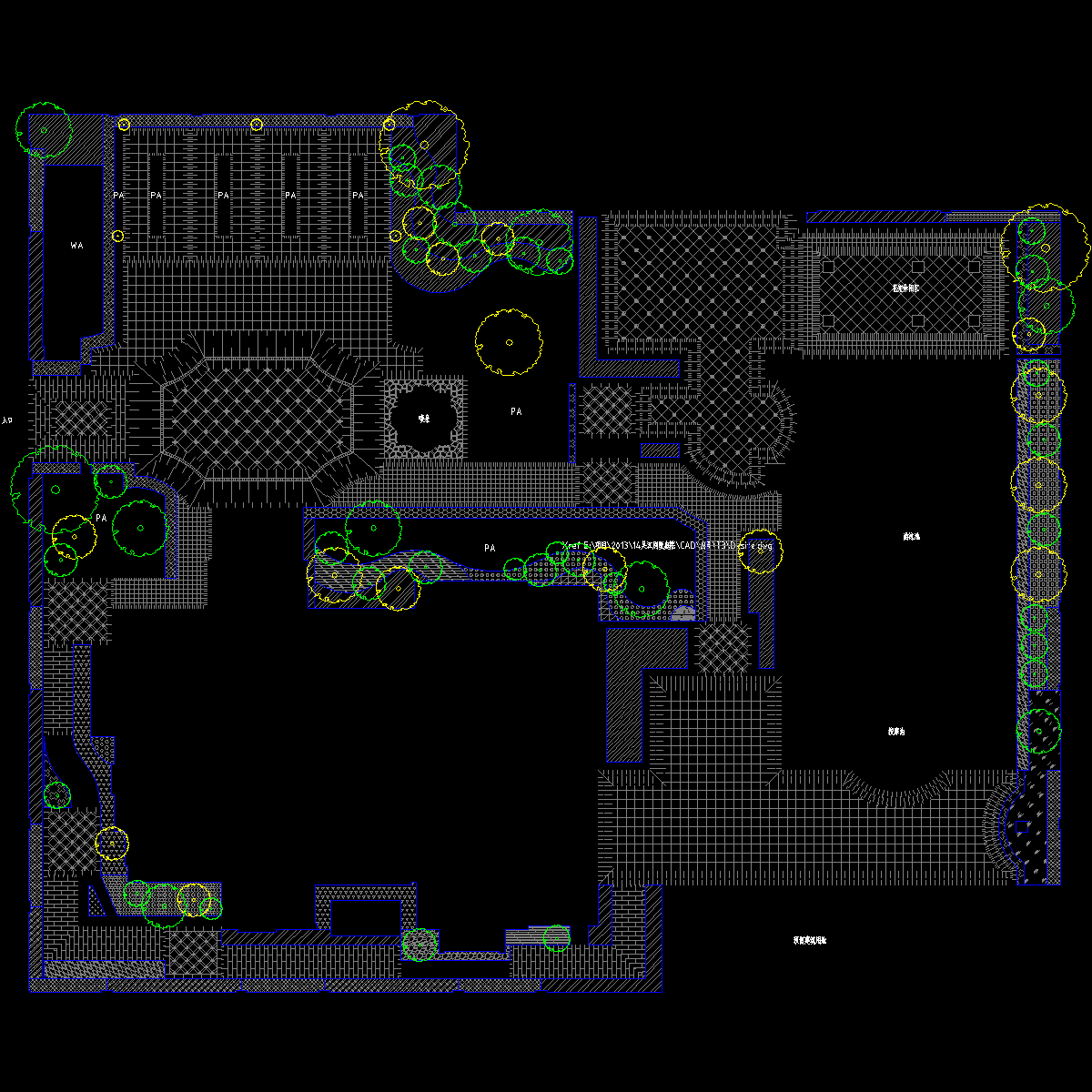 景施 0000 景观总平面图_t3.dwg