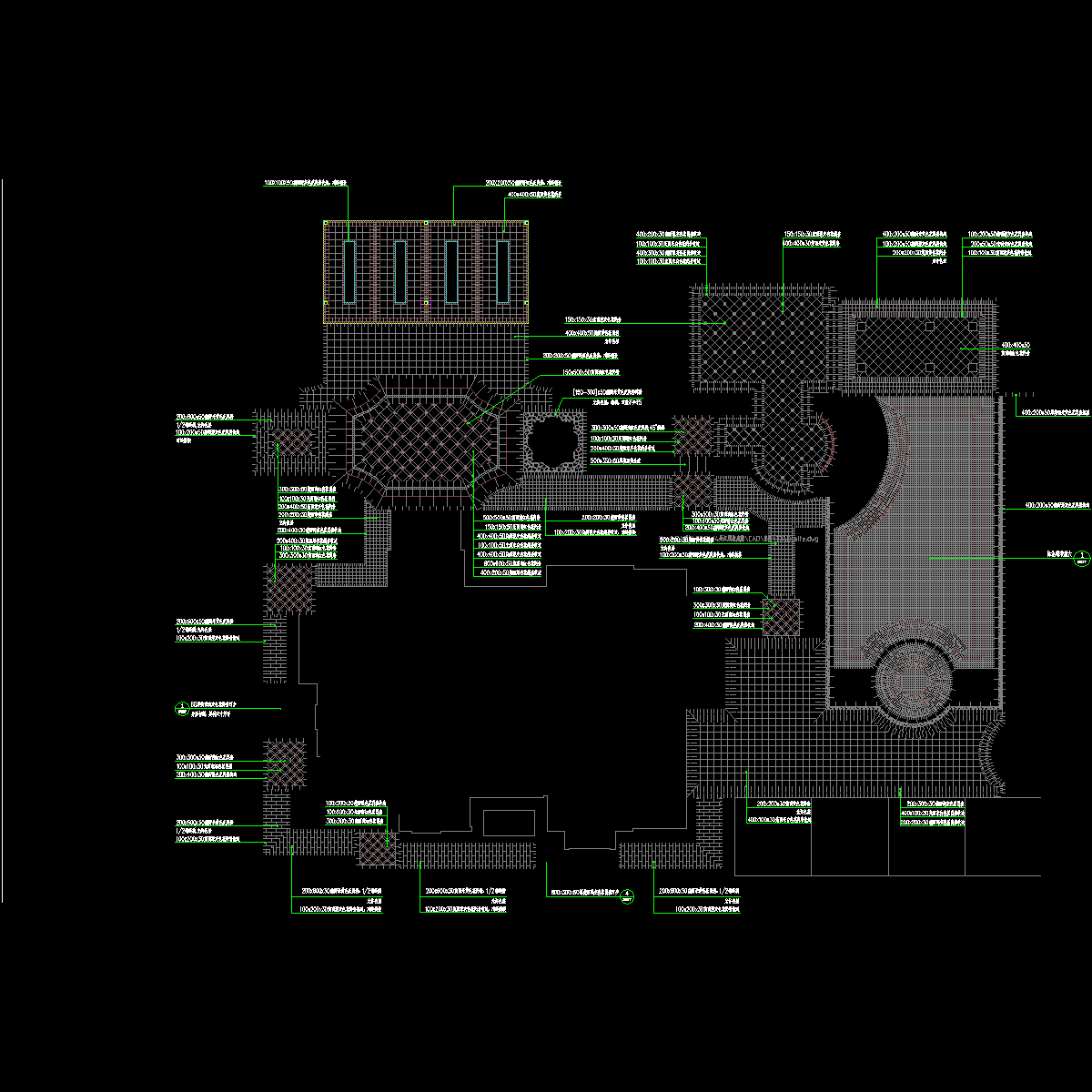 景施 1201 铺装总平面图_t3.dwg