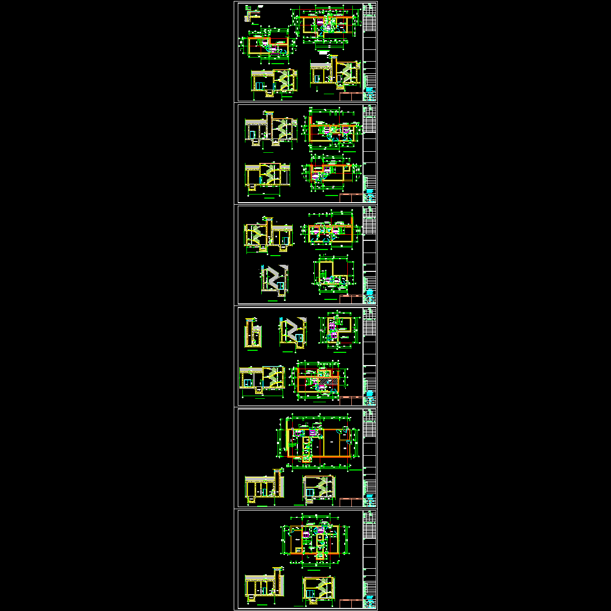 003.人防楼梯详图.dwg