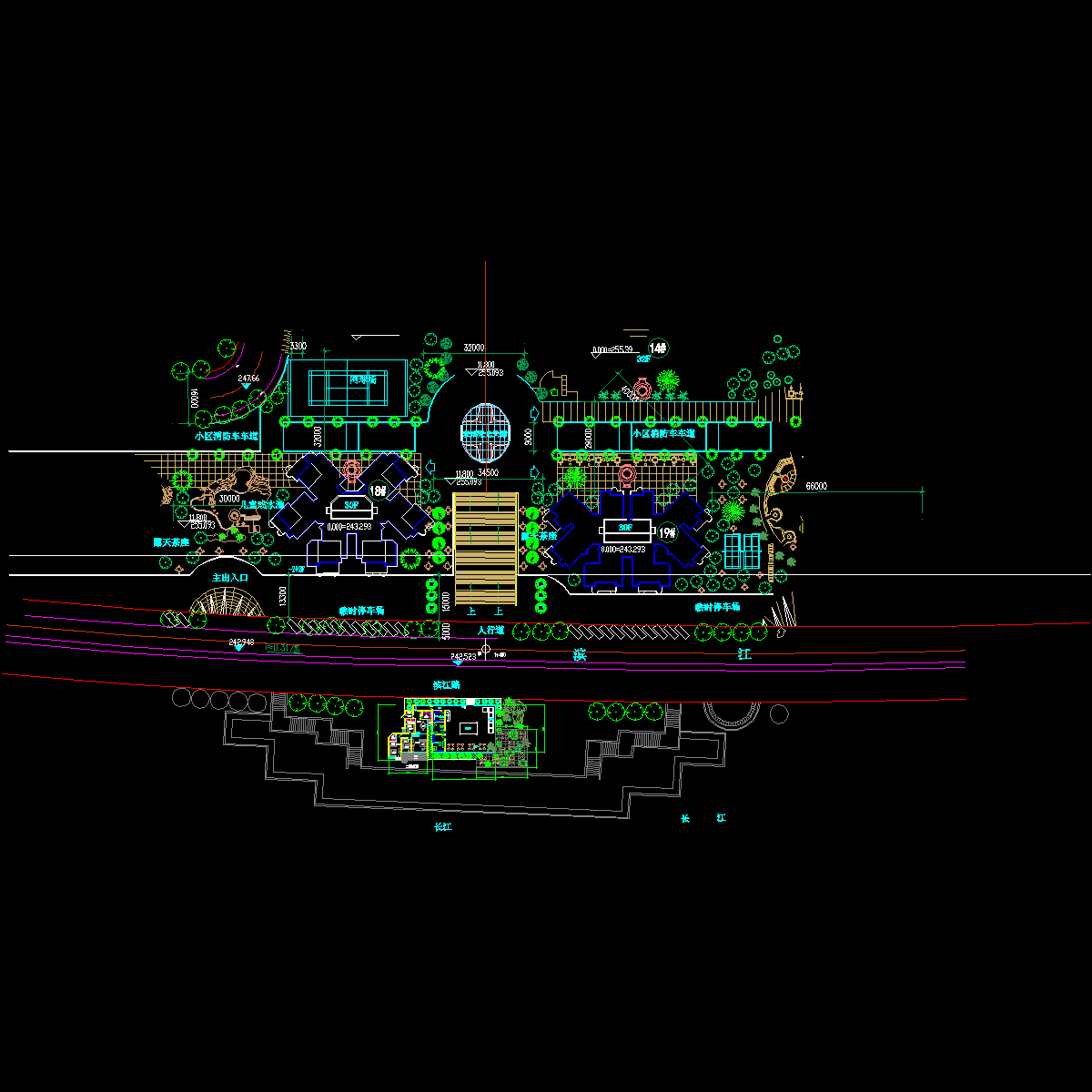 售楼部样板房.dwg