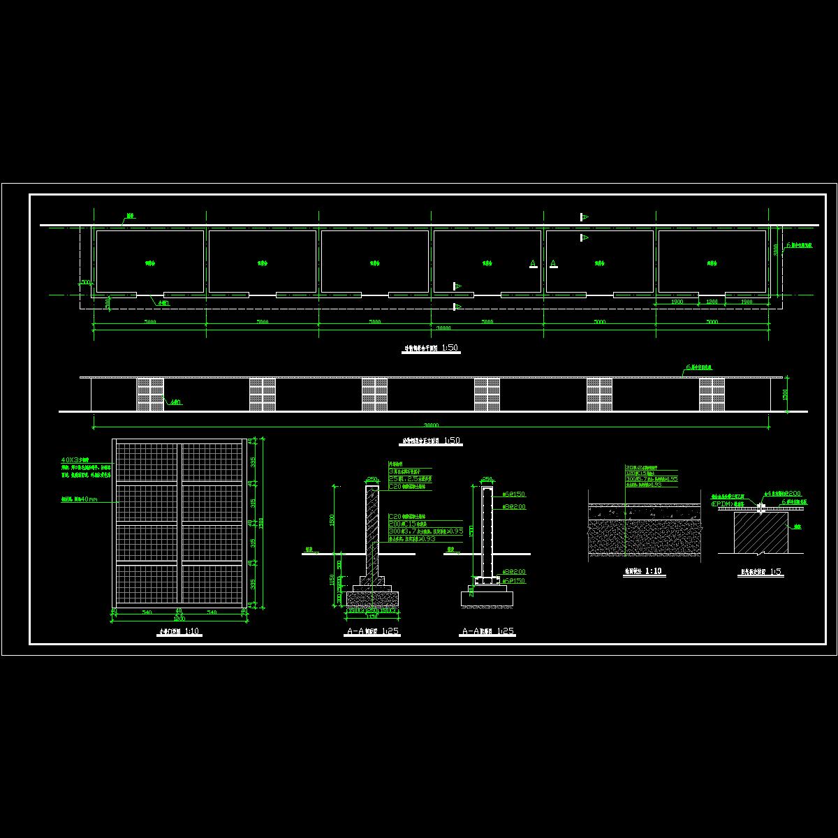 动物饲养舍详图.dwg