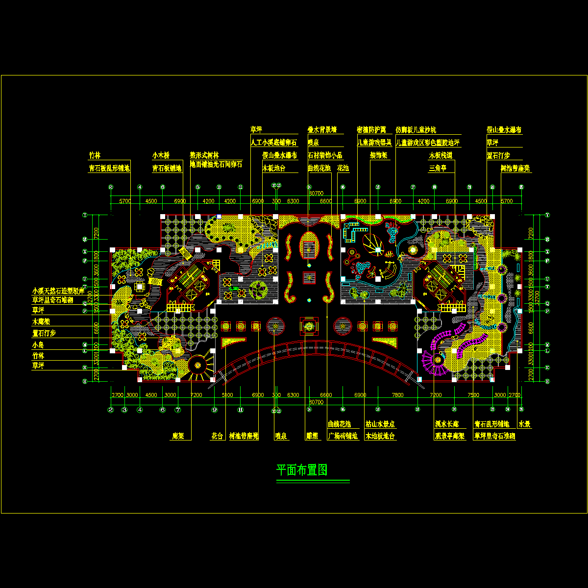 屋顶花园平面布置图_1.dwg