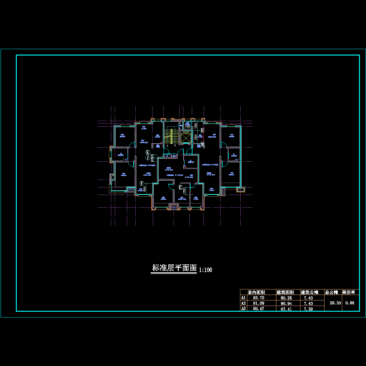 +一梯三户-95+67+91~11f.dwg