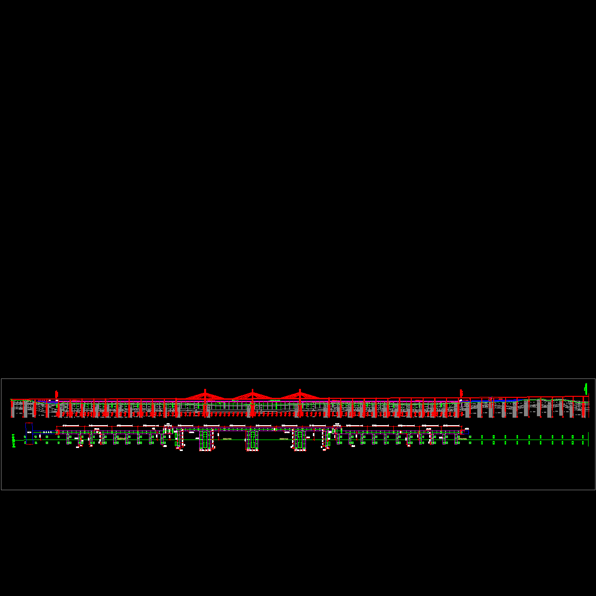 栈桥总布置图.dwg