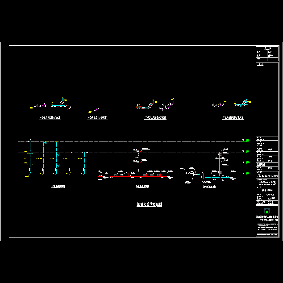 ss-a4-06 给排水系统原理图.dwg