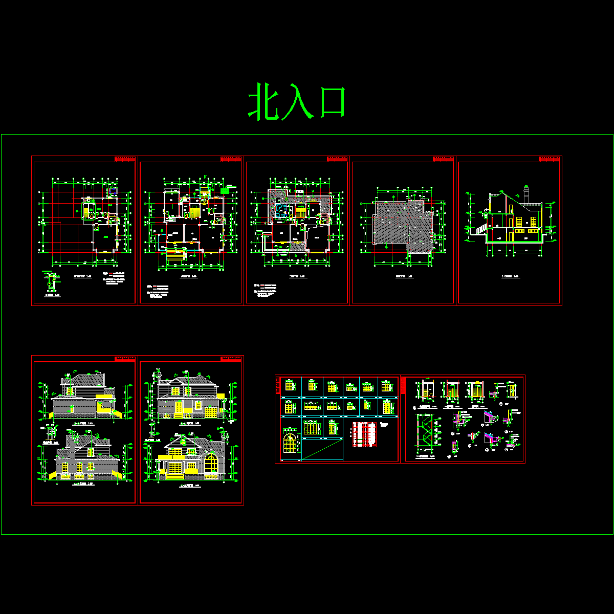 b205建筑图.dwg