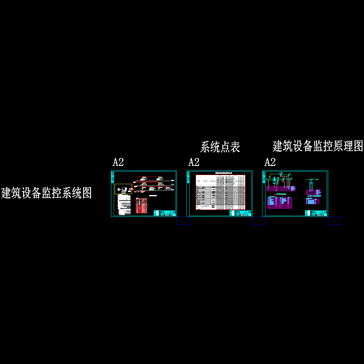 国羽ba系统图、原理图、系统点表（rdjg42~rdjg44）.dwg