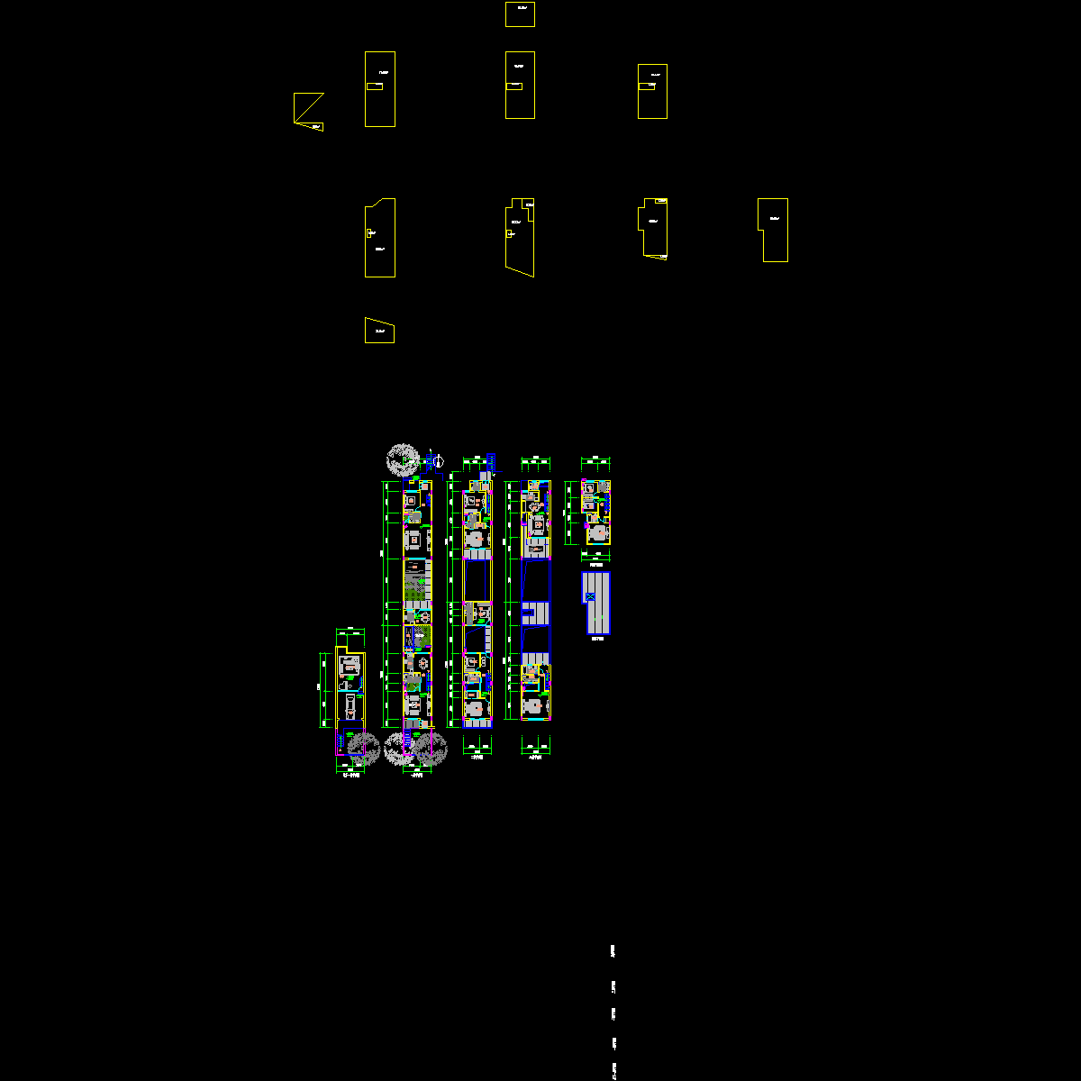 住宅楼建筑设计图 - 1