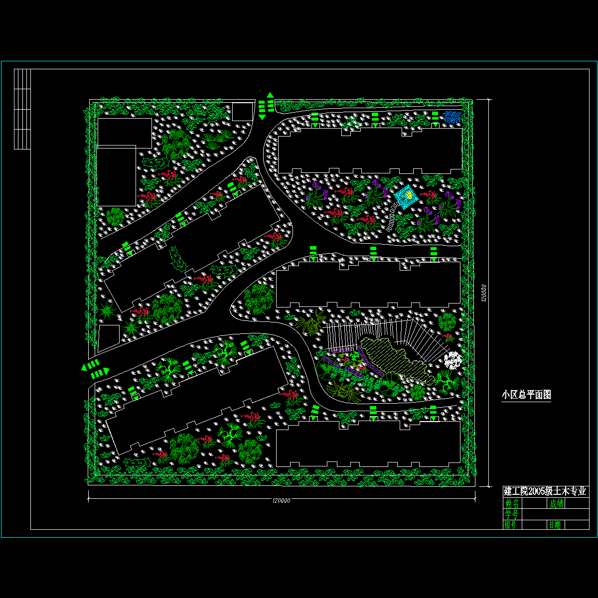 6  小区总平面图.dwg