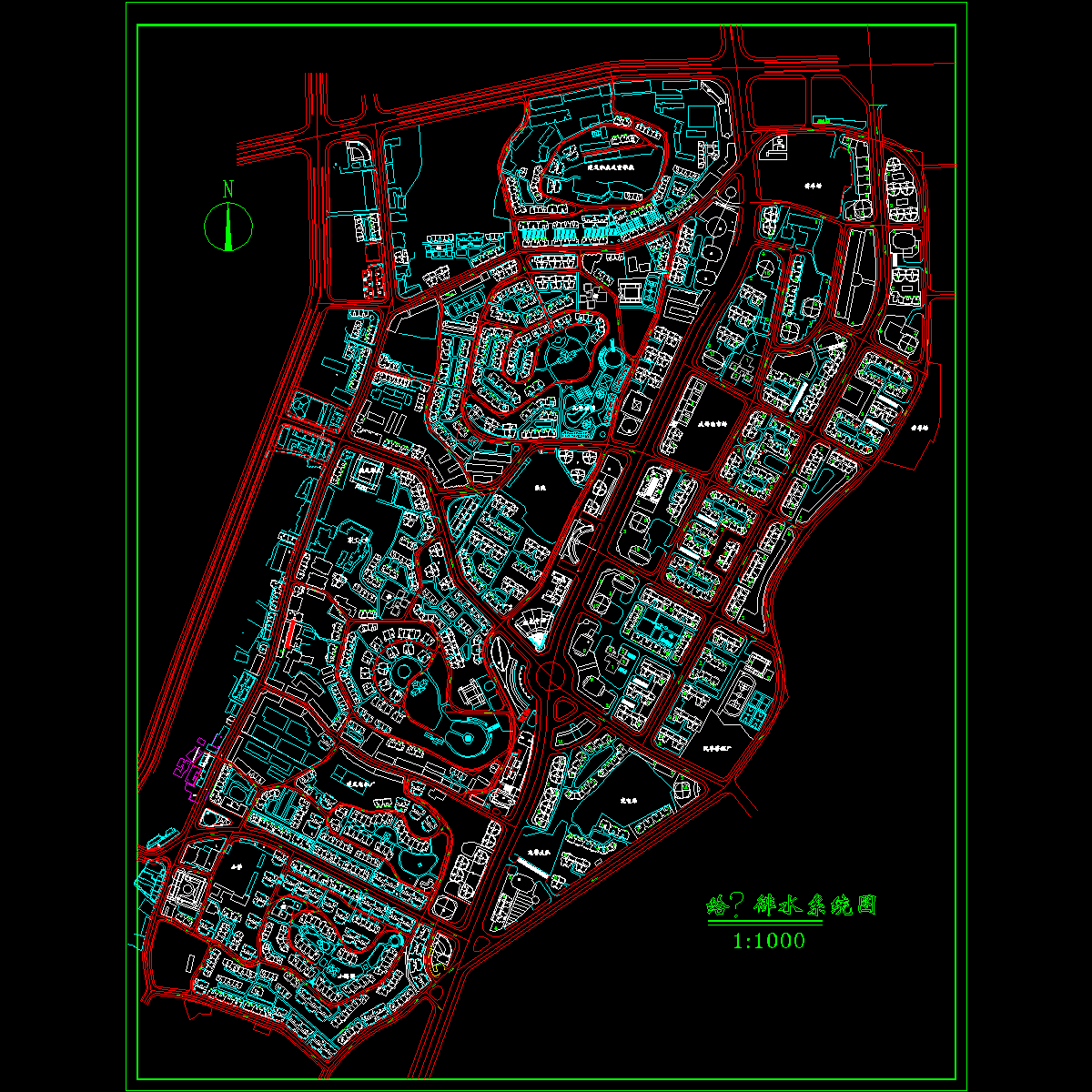 遵义市外环路片区.dwg