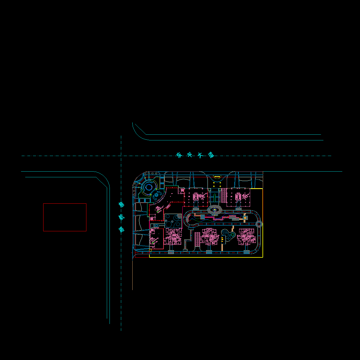 铂金公馆基准块.dwg