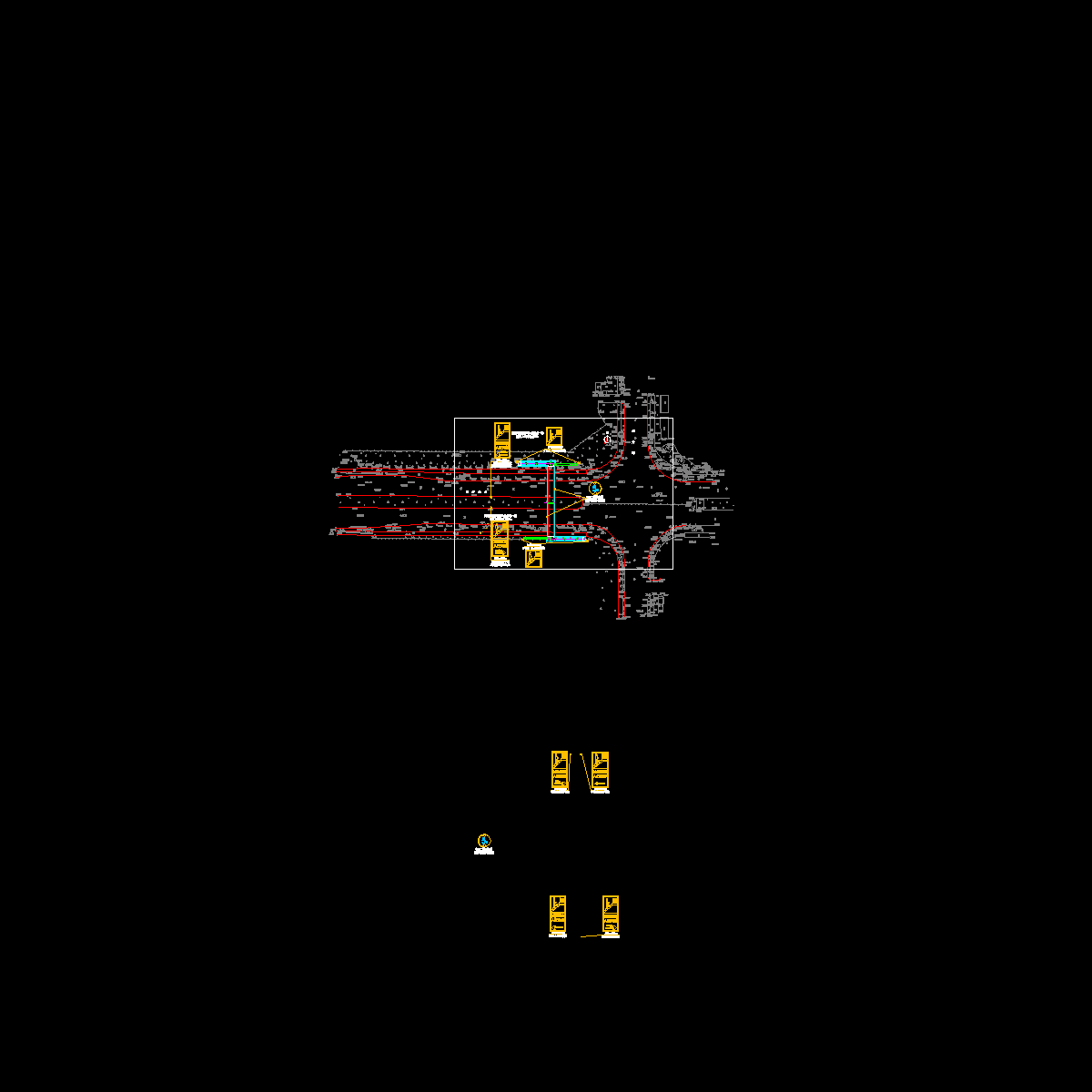 交通平面布置图.dwg