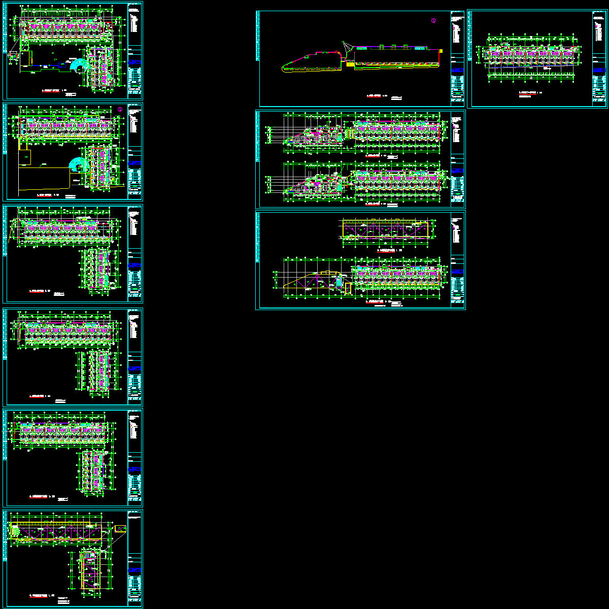 2#、3#、4#、5#楼平面图.dwg