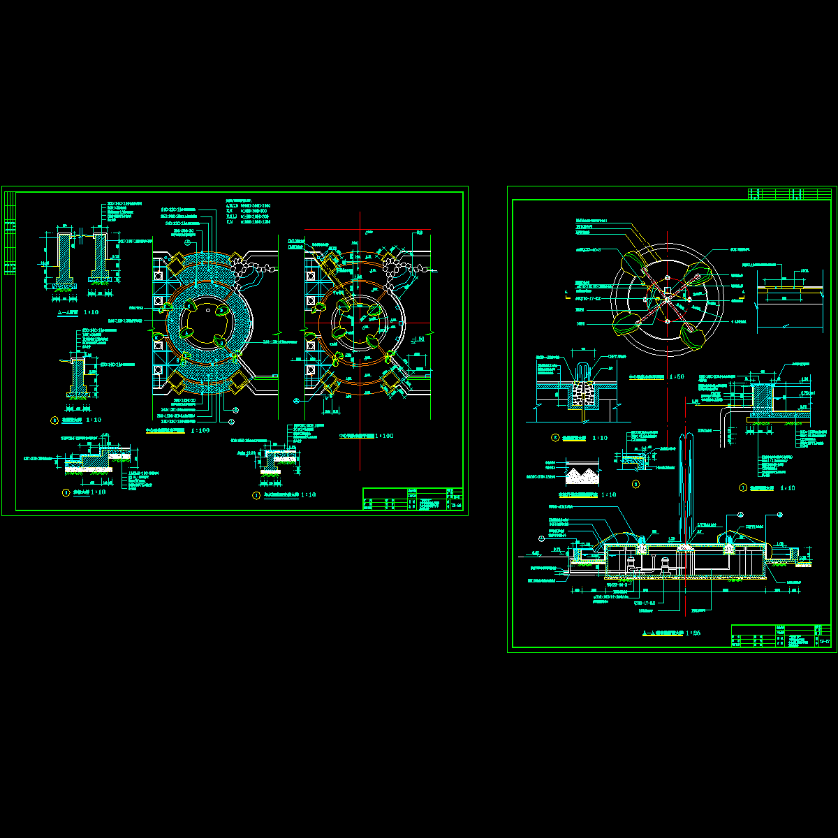 中心喷泉.dwg