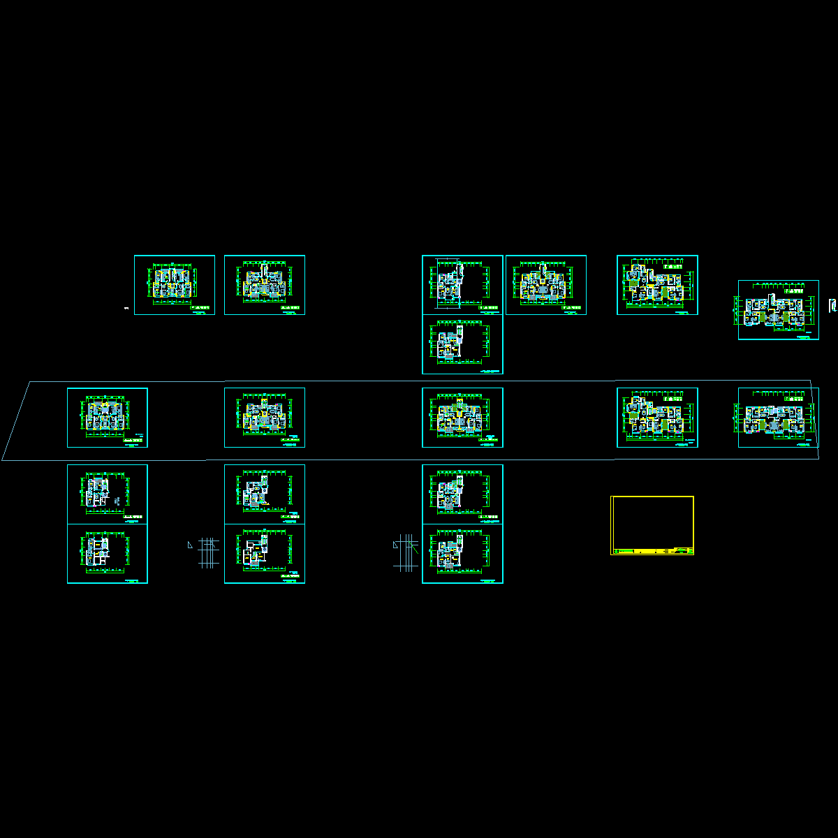 中海河西小高层7.8dwg.dwg