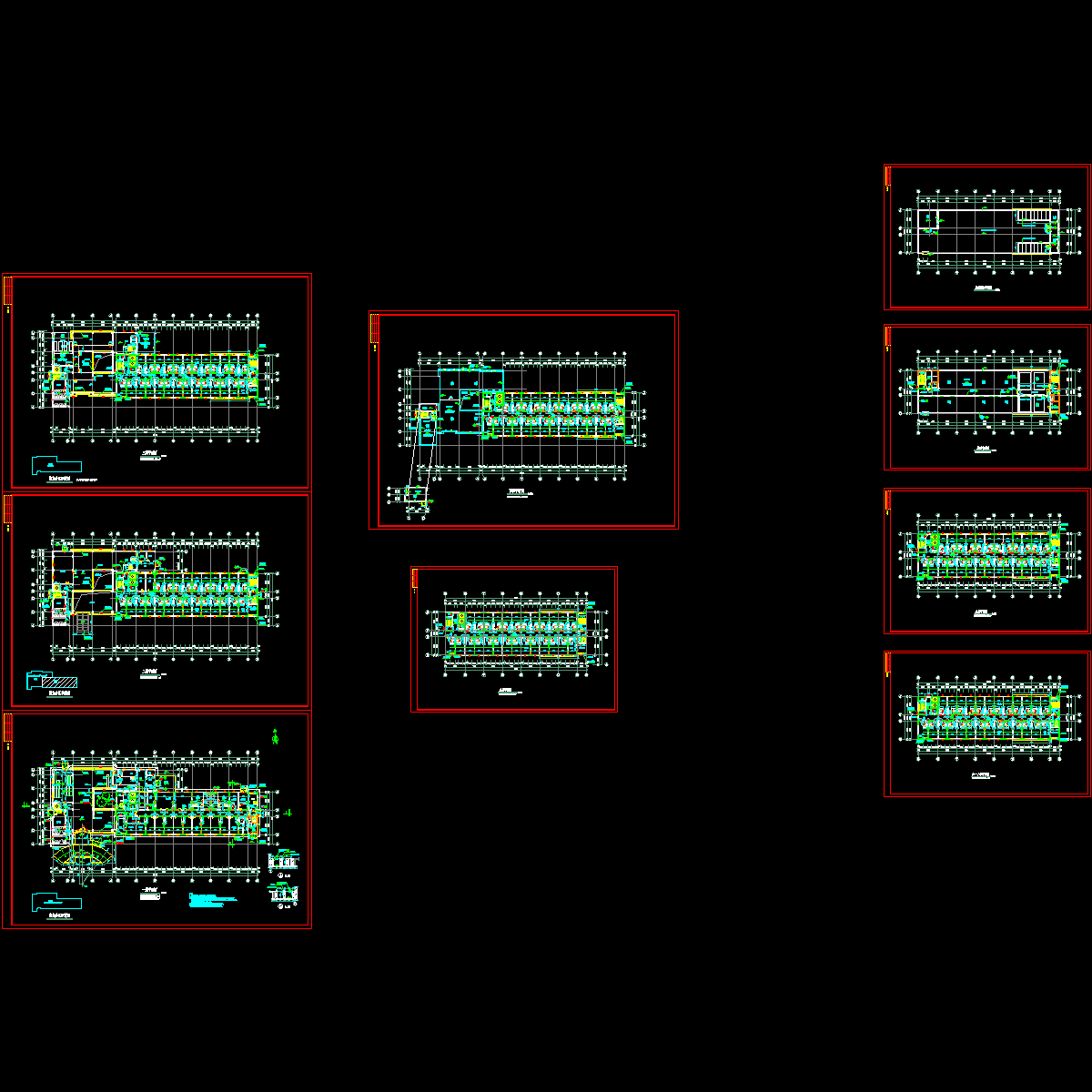 假日酒店平面图.dwg