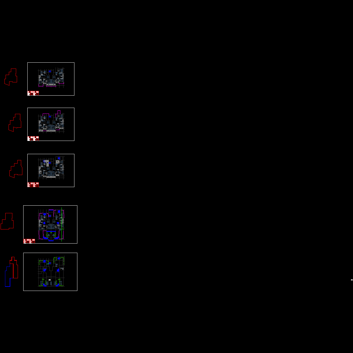 洋房一梯二户-118~140-5层-2.dwg