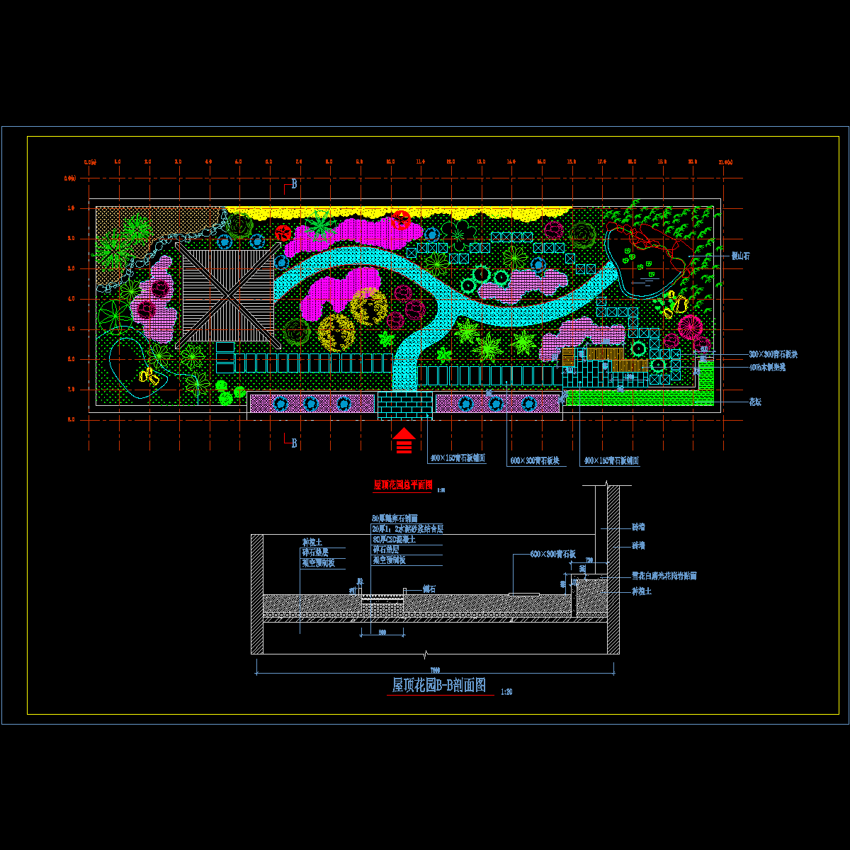 某屋顶花园设计图.dwg