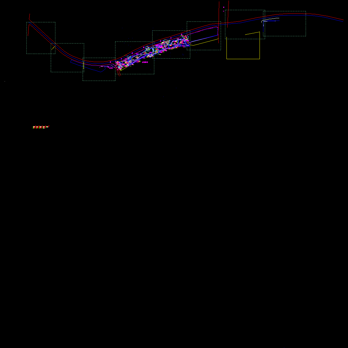 a-b-03 浏阳河生态林景观游园 园建 3.30.dwg