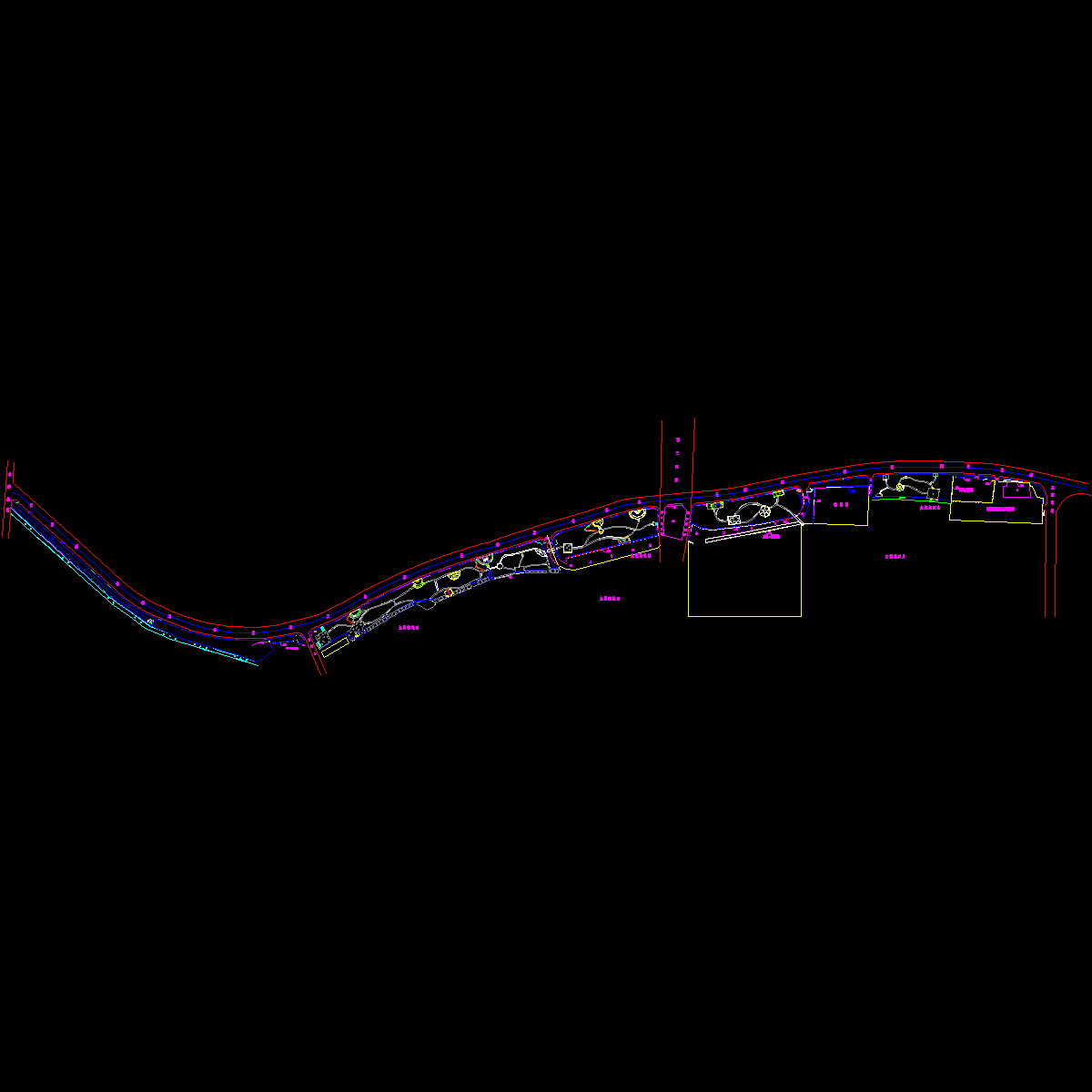 base 浏阳河生态林景观游园.dwg