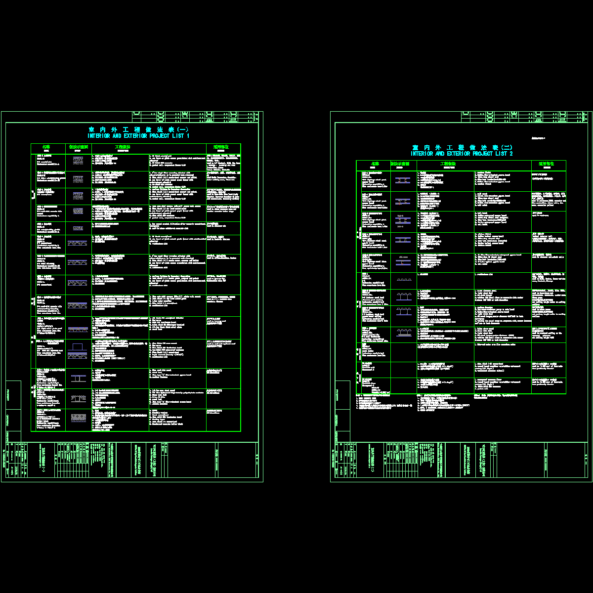 室内外工程做法表_t3.dwg