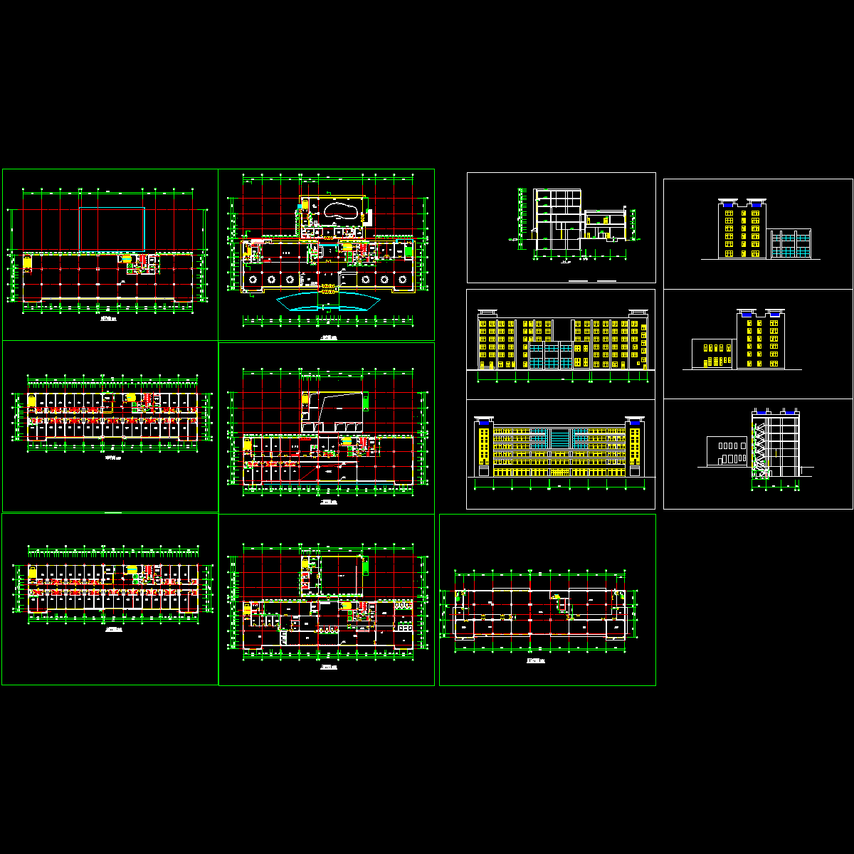 宾馆设计方案图.dwg