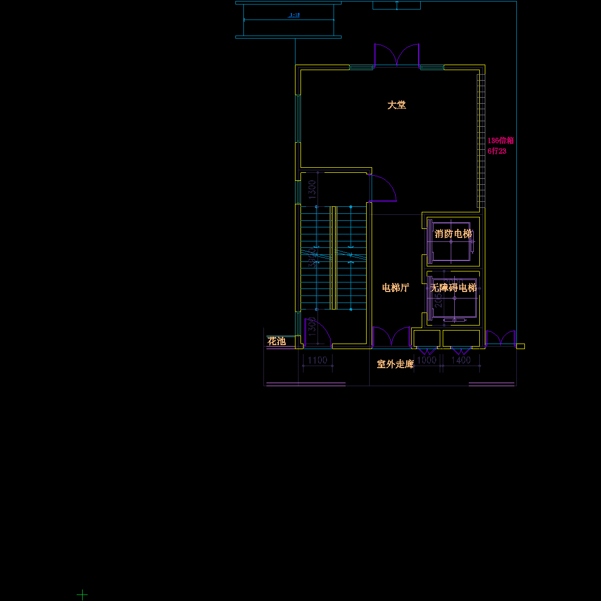 xu-34fcore3-hall-1f.dwg