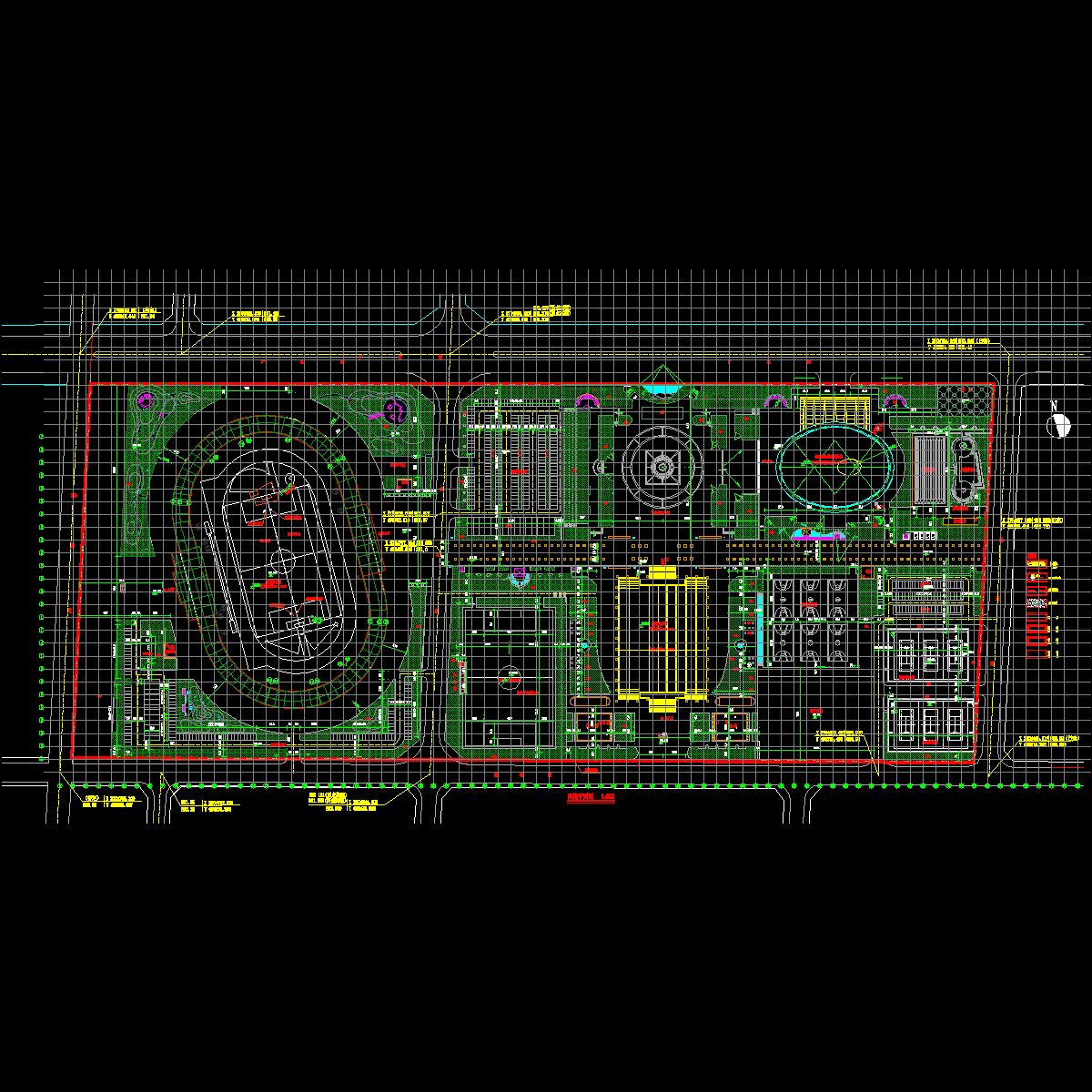 zs-3.0平面网格图.dwg