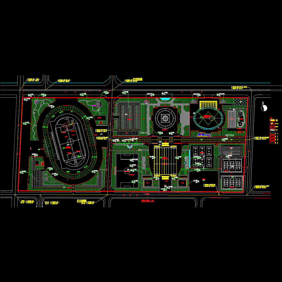 zs-5.0平面铺砖总图.dwg