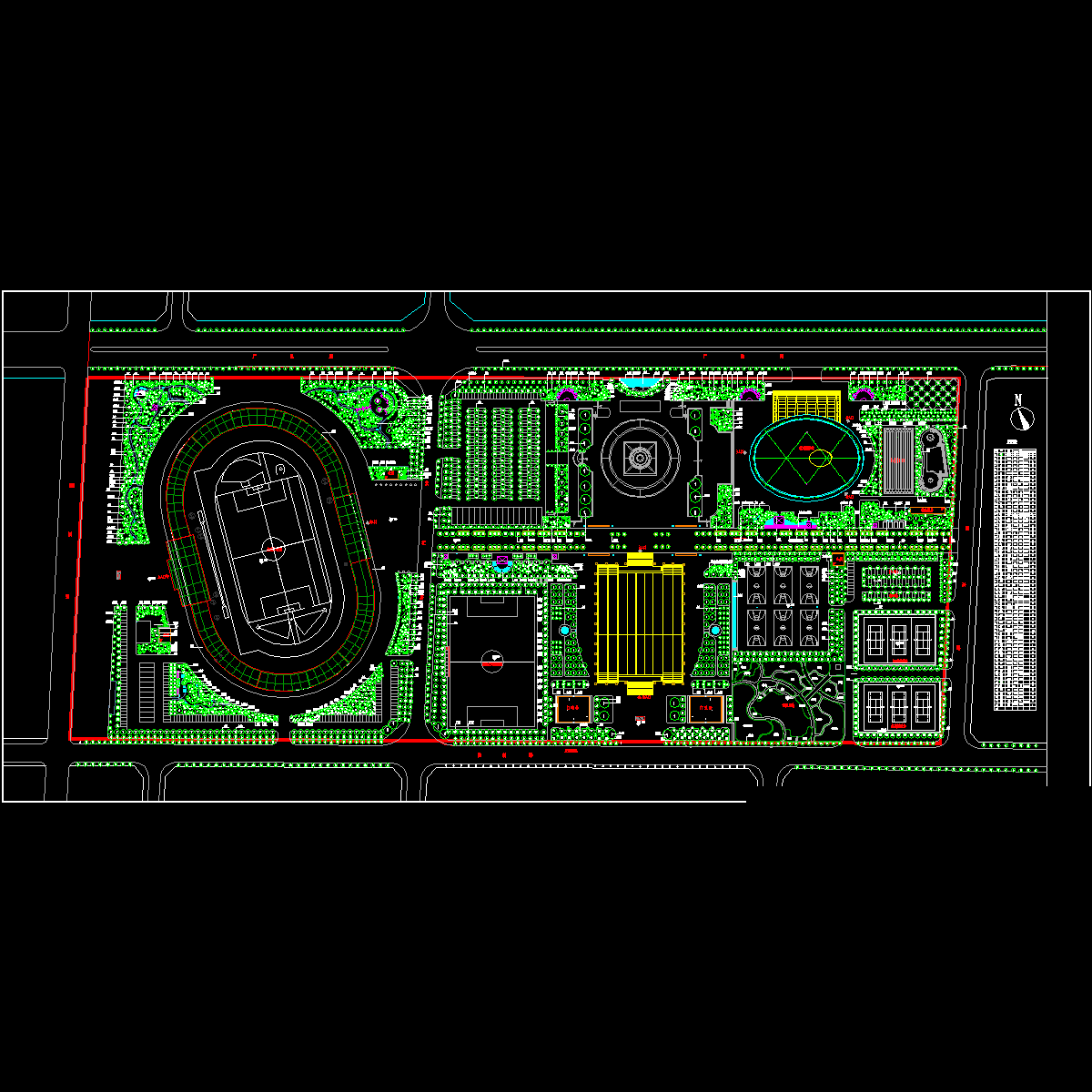 zs-6.1乔、灌木种植图二.dwg