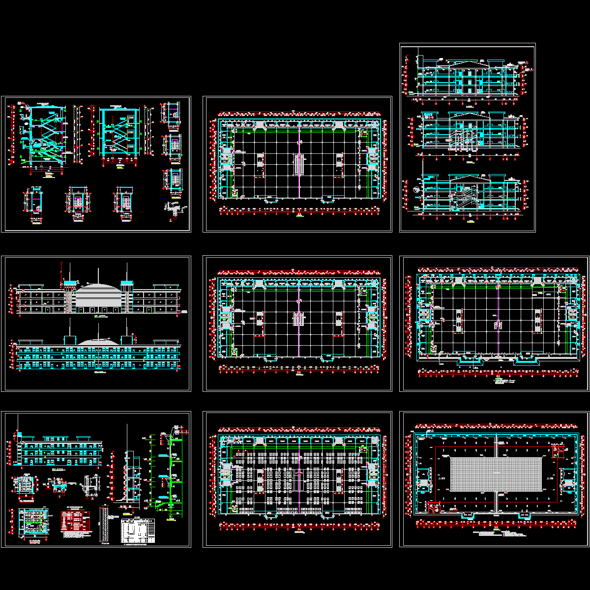 建筑设计方案施工图 - 1