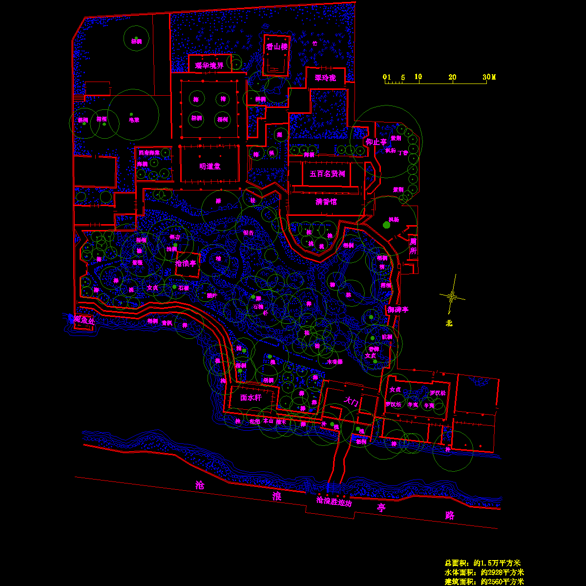 【筑龙网】沧浪亭.dwg