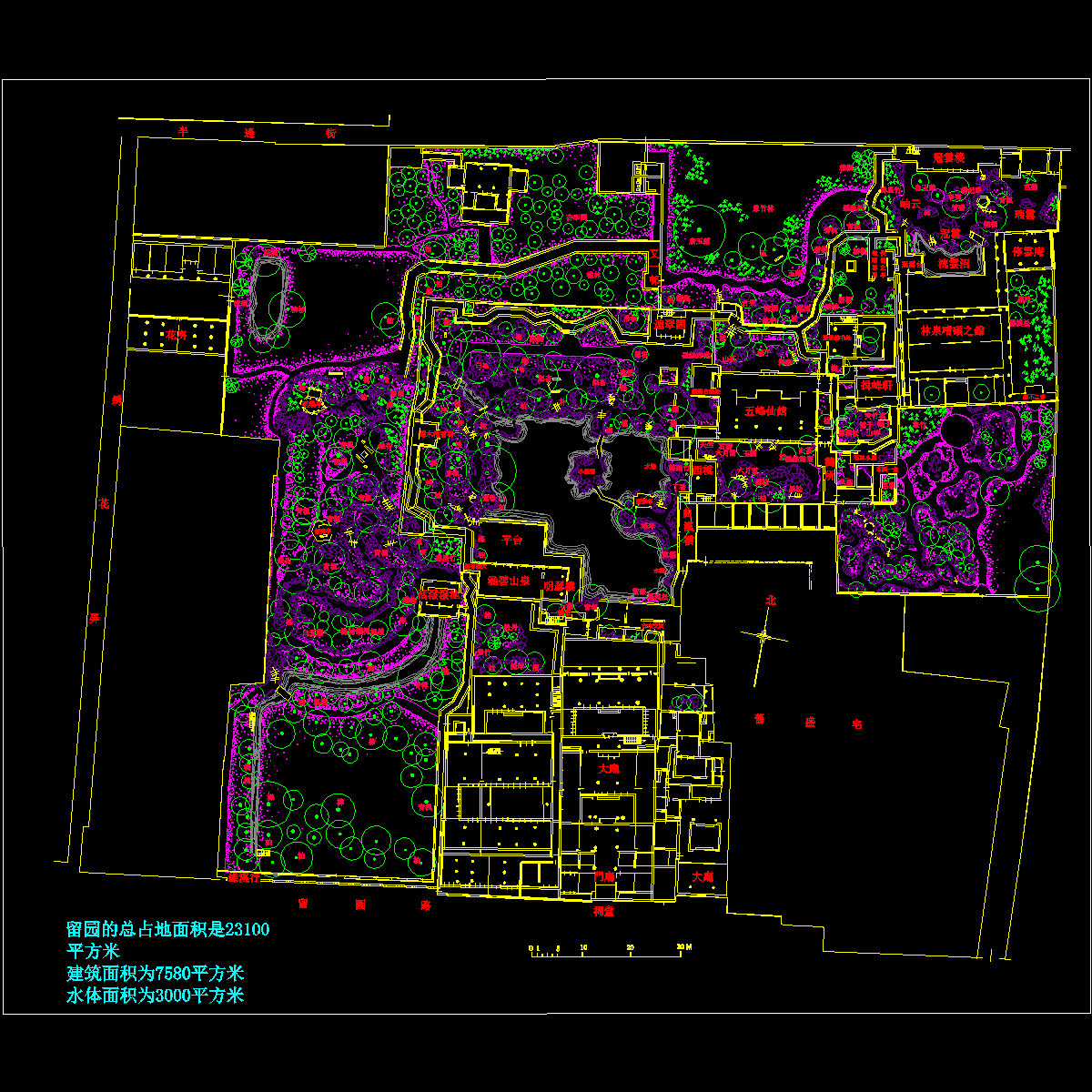 【筑龙网】留园.dwg