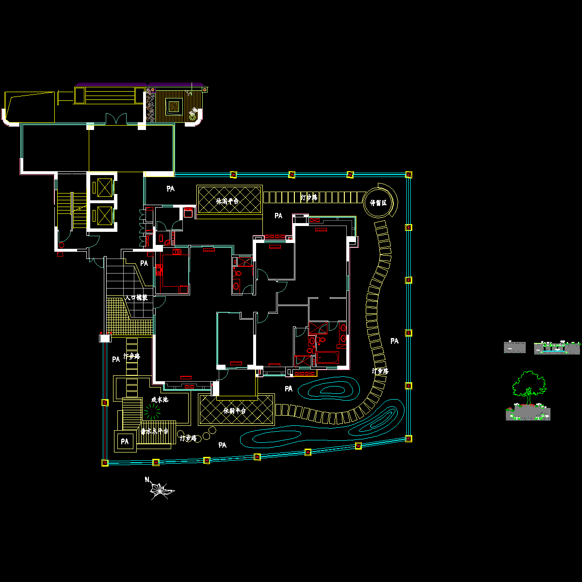 7花园6#剖面大样图b.dwg