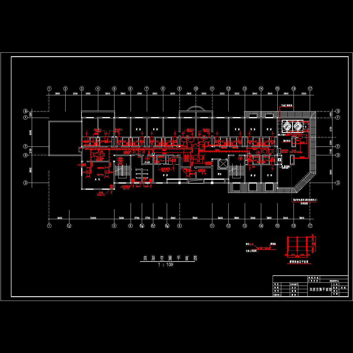 四层空调平面图.dwg