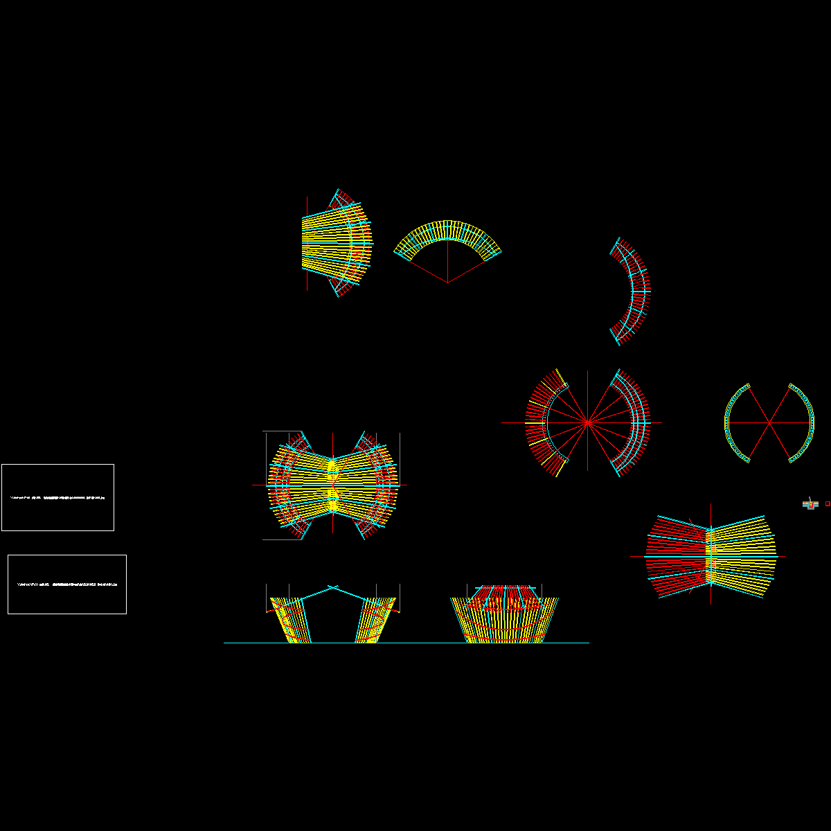 x5-01-03 特色竹亭景观详图.dwg