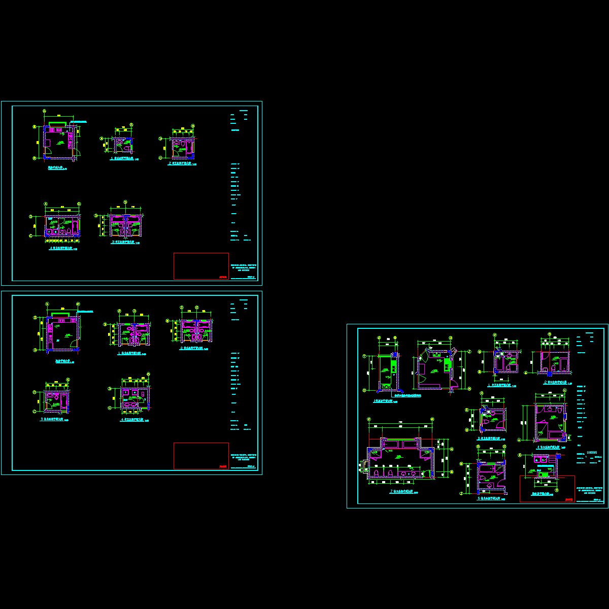 卫生间大样.dwg