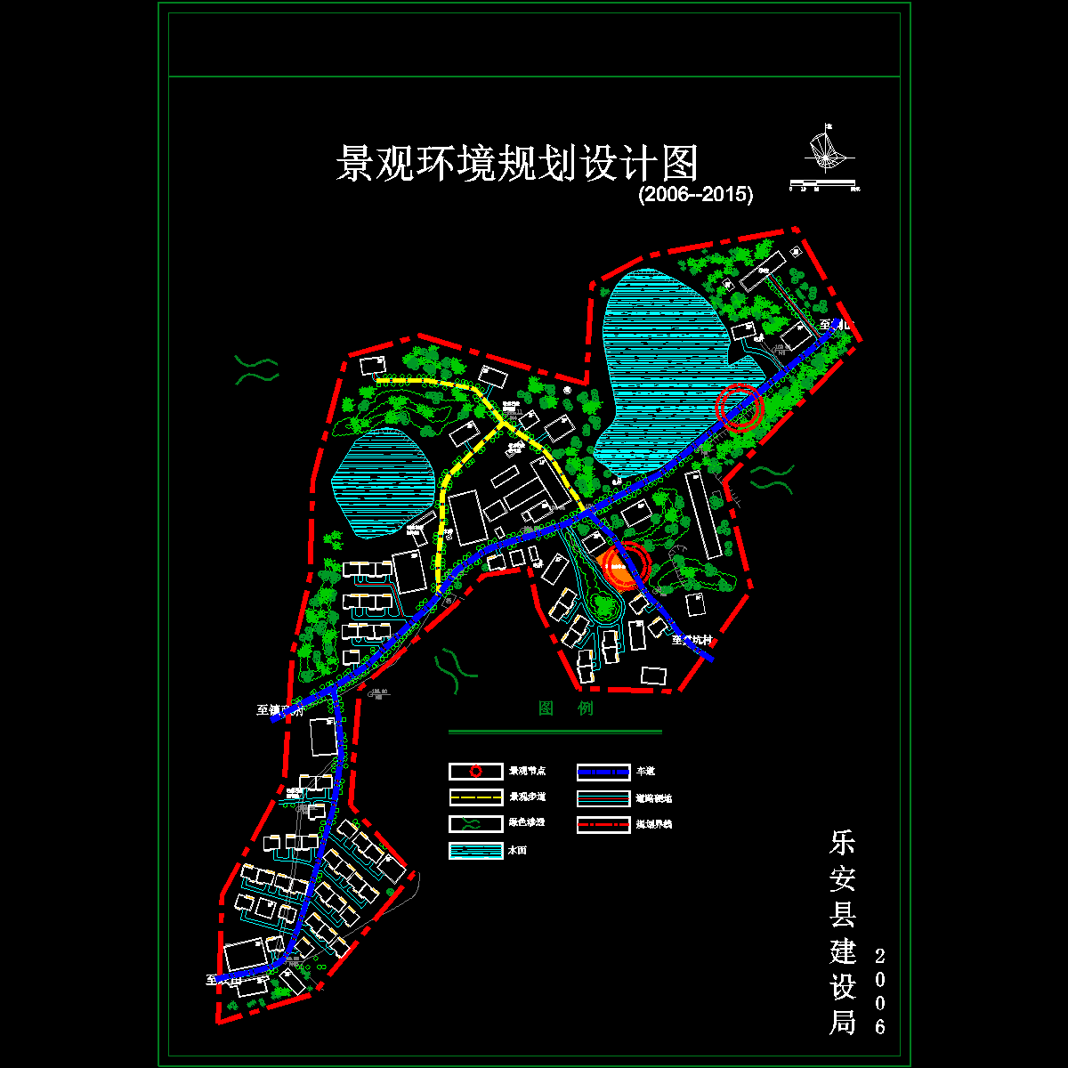 景观环境规划设计图.dwg