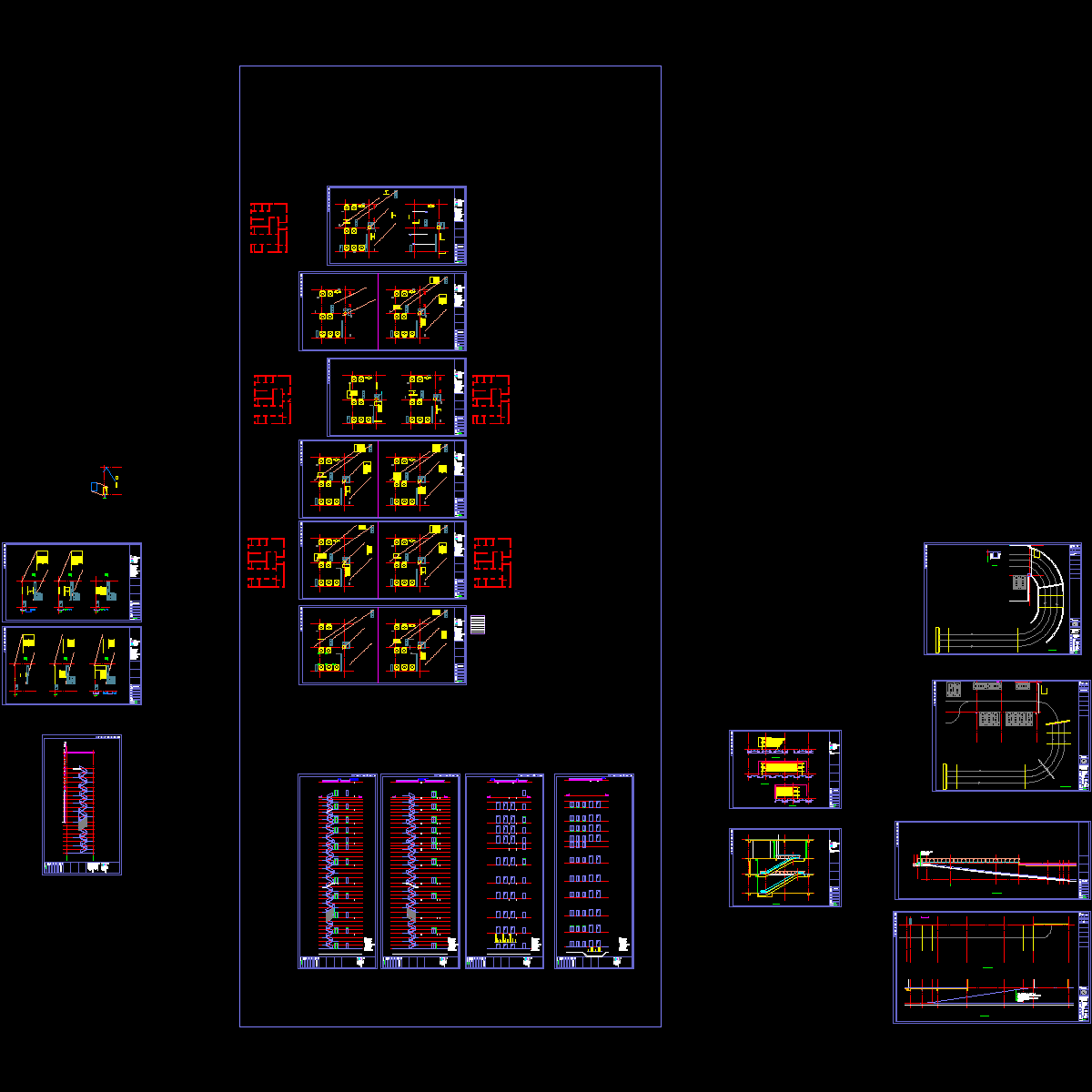 楼梯详图2012.6.7（19张）.dwg