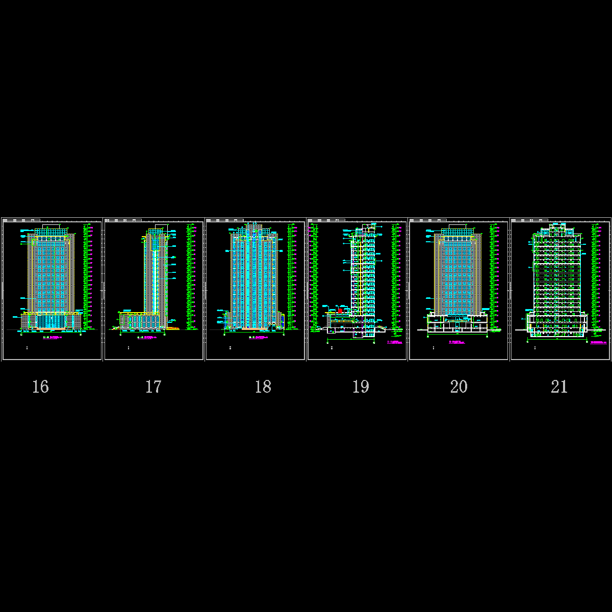 b办公立剖面9.30.dwg