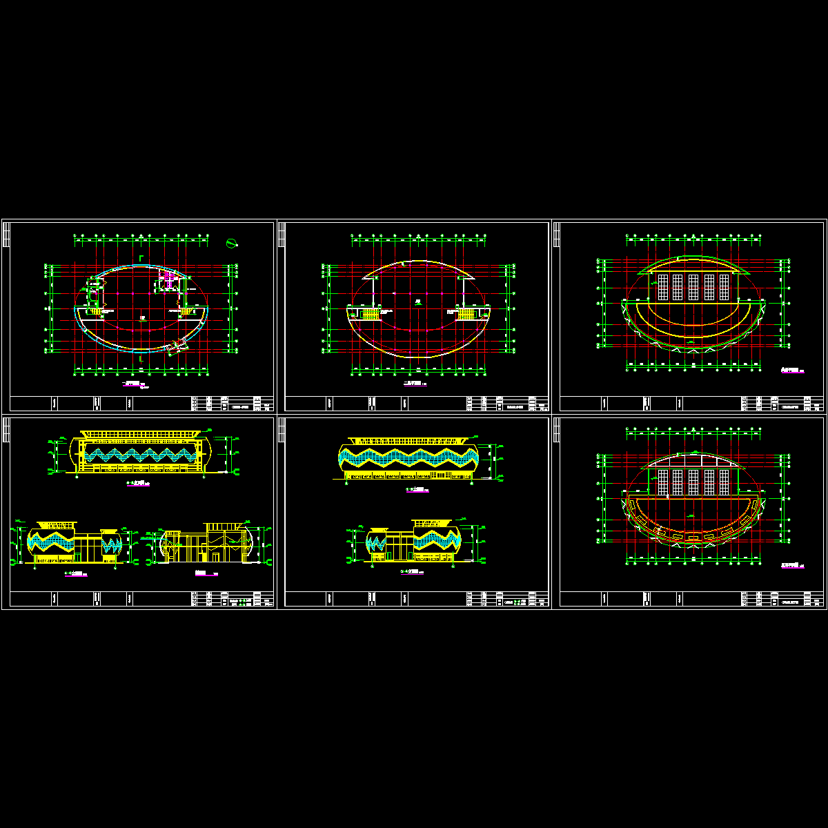 陶罐建筑详图.dwg