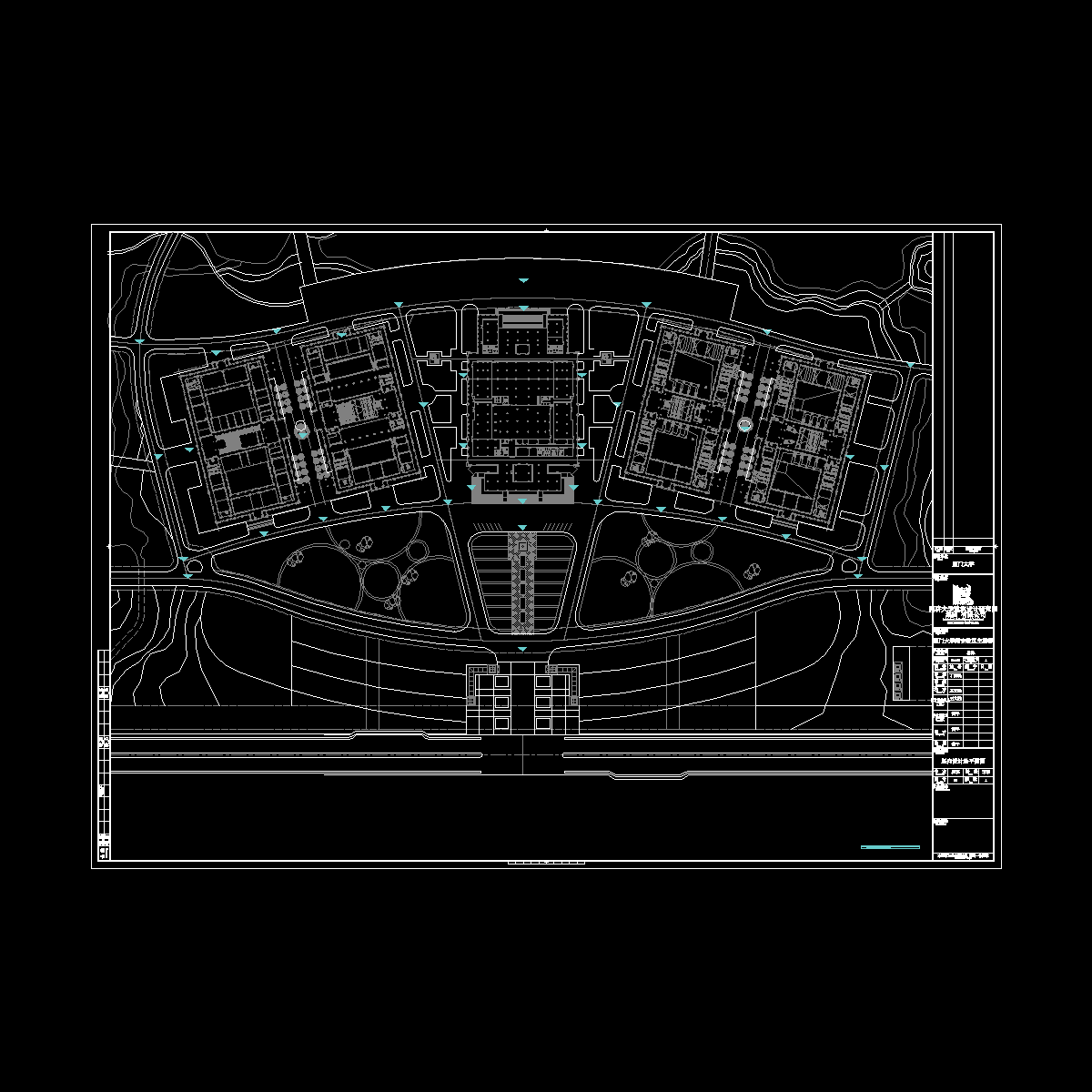 a-03总体竖向设计图.dwg