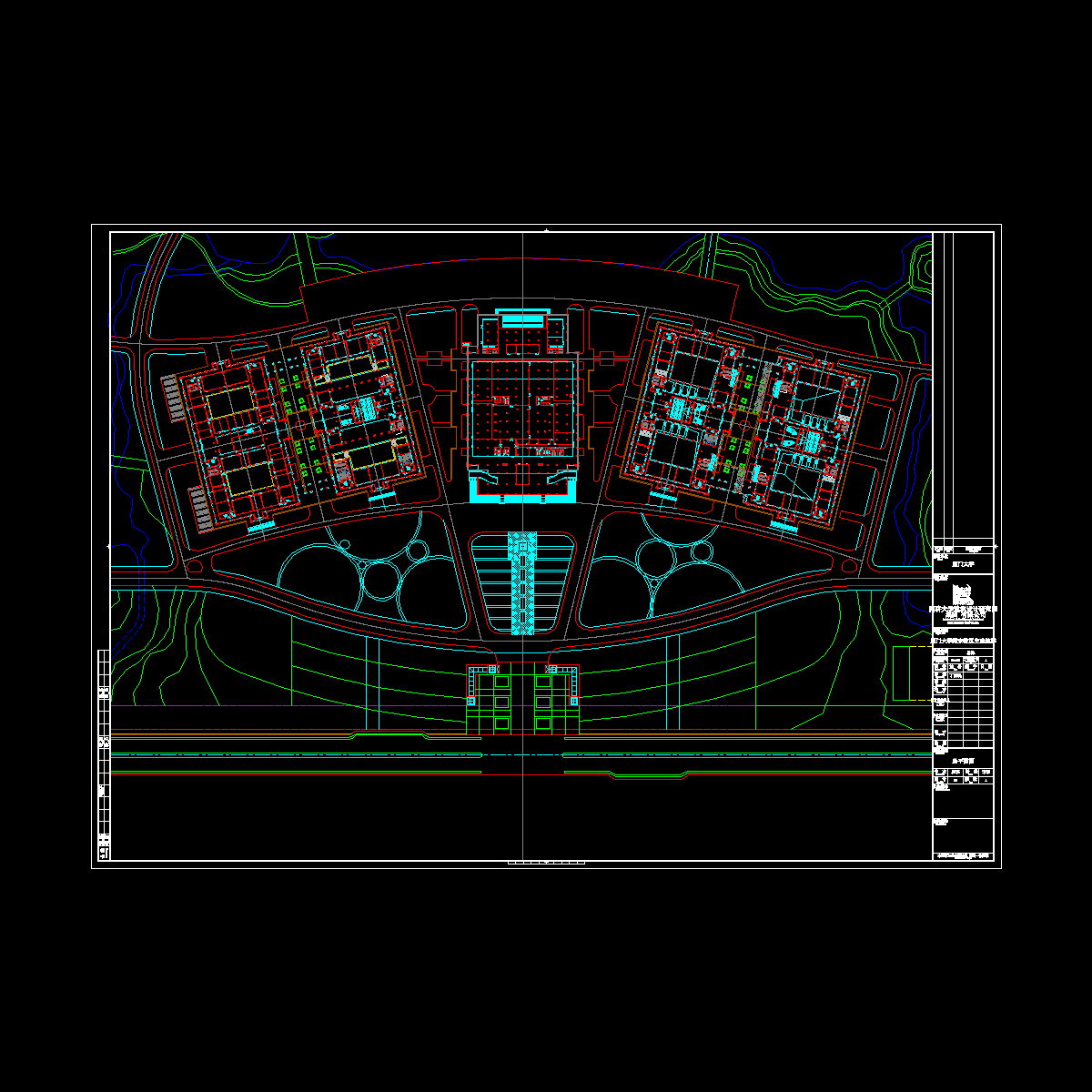 bcd-（1-5#）总平面图.dwg